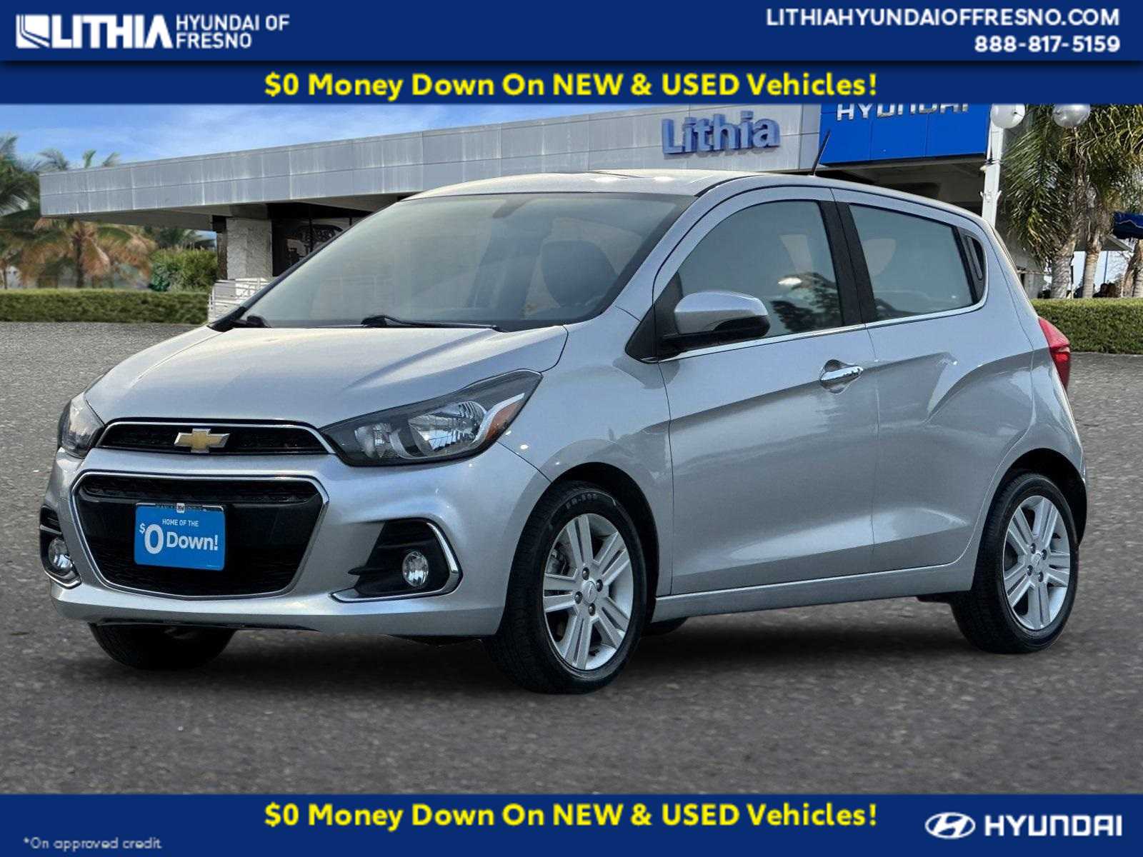 2017 Chevrolet Spark LT -
                  Fresno, CA