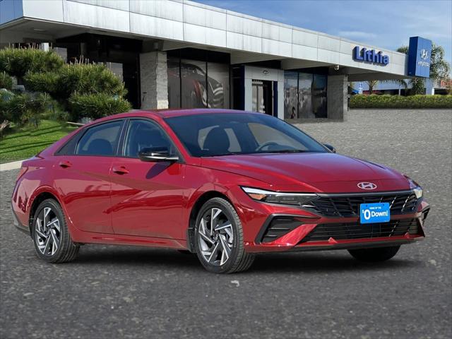 2025 Hyundai Elantra Sport 10