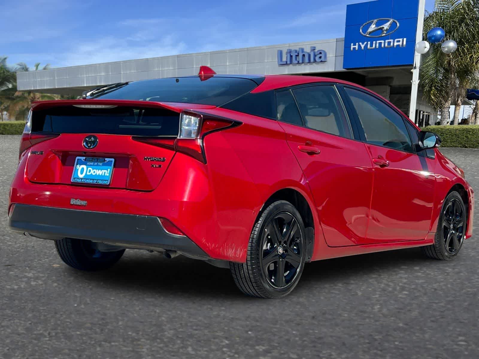 2021 Toyota Prius 20th Anniversary Edition photo 2