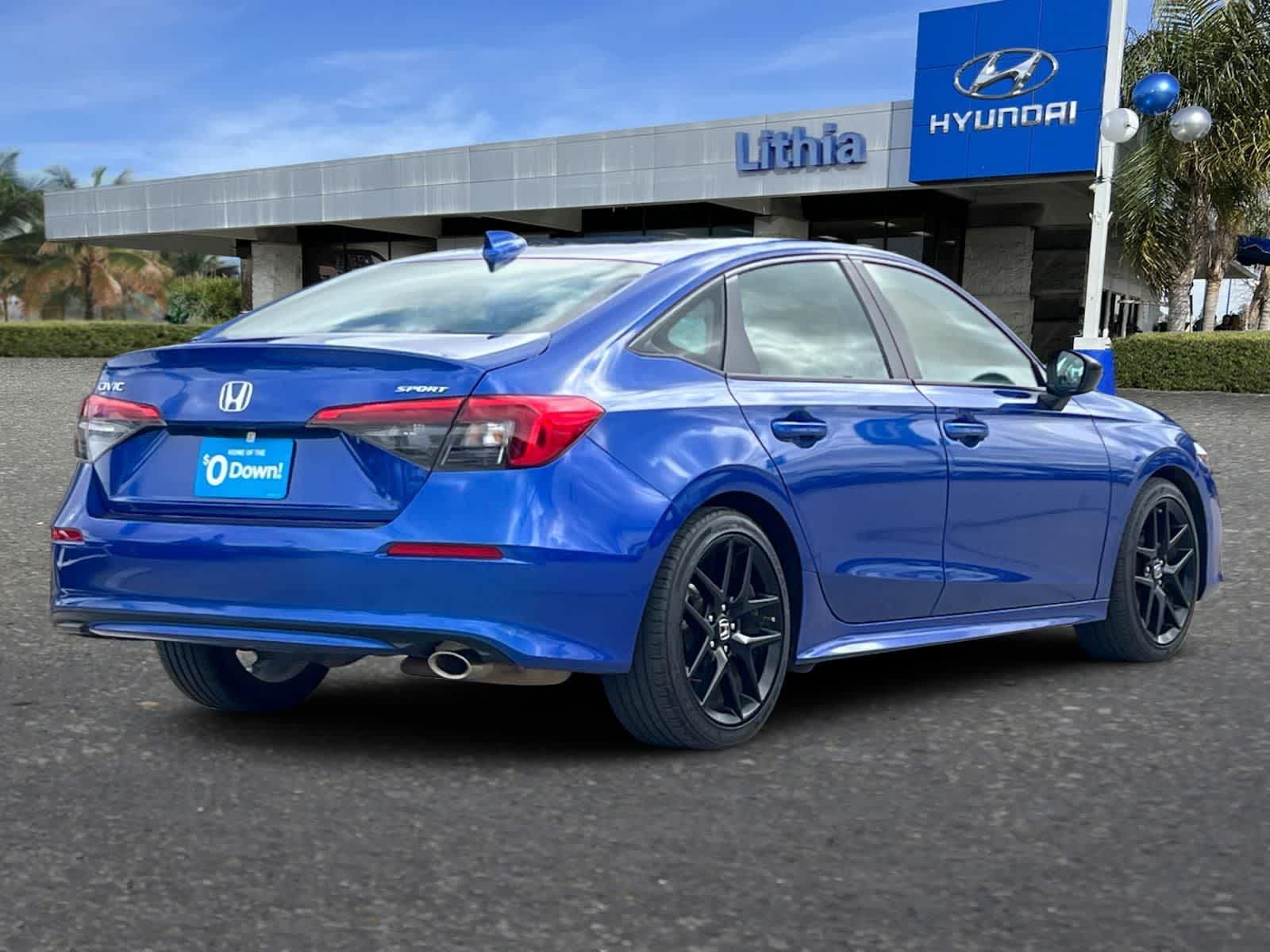 Thumbnail: 2024 Honda Civic - 3