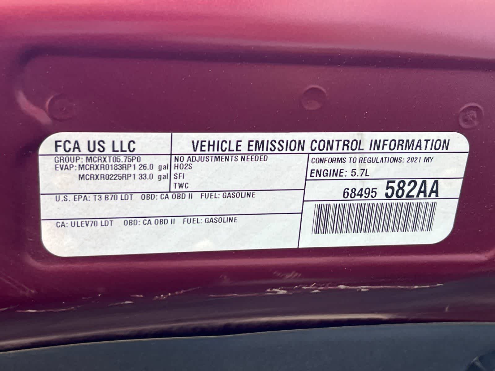 Thumbnail: 2021 RAM 1500 - 29