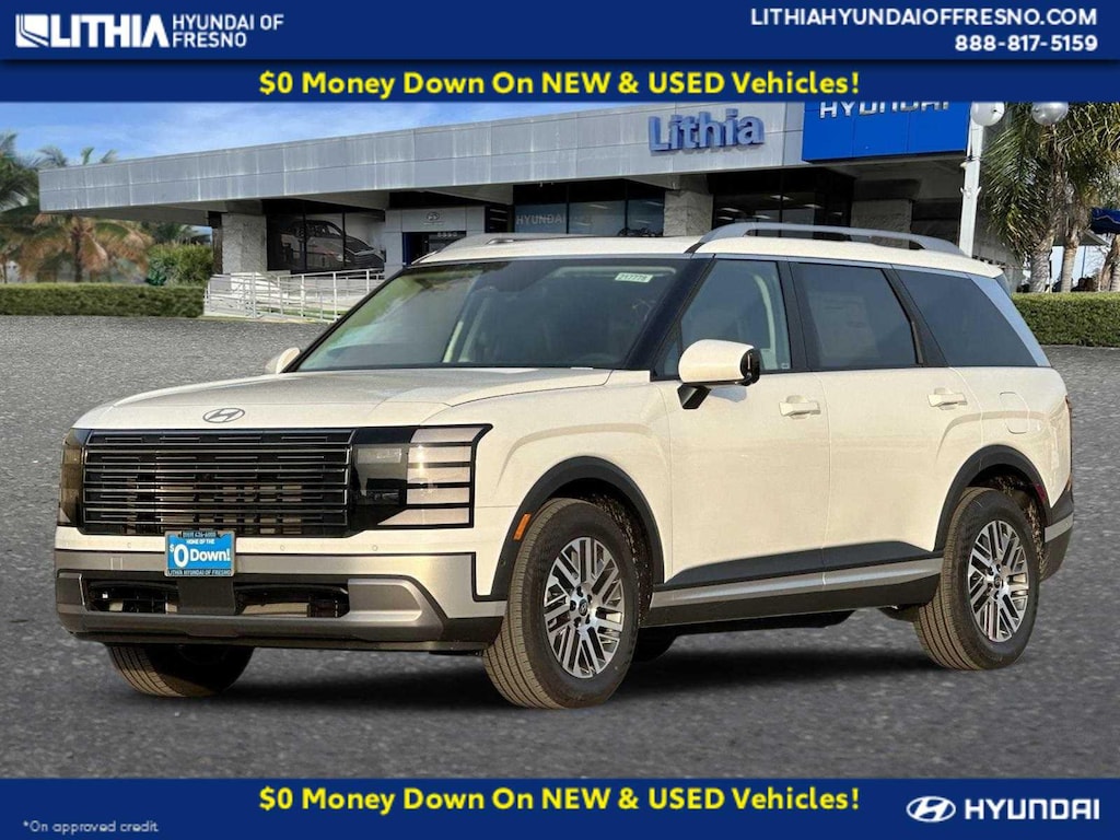 New 2026 Hyundai Palisade SEL Premium AWD SUV