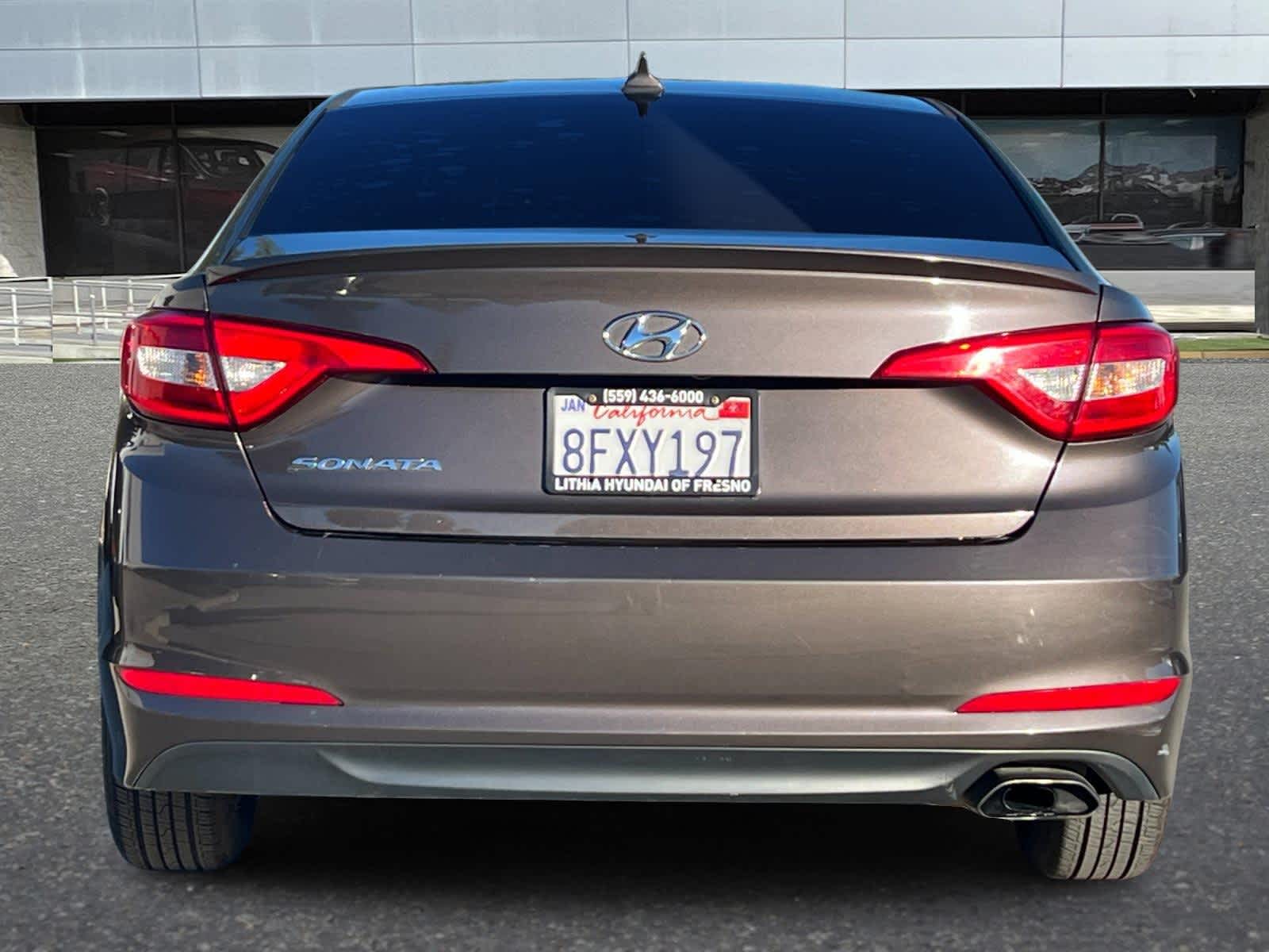 Thumbnail: 2017 Hyundai Sonata - 7