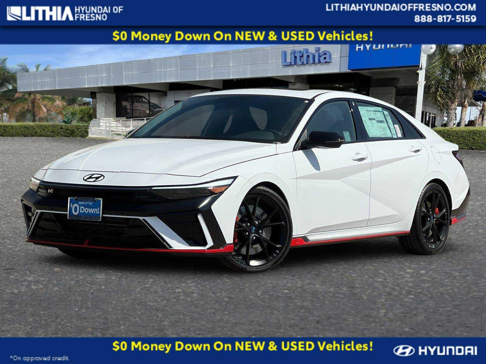 2026 Hyundai Elantra N