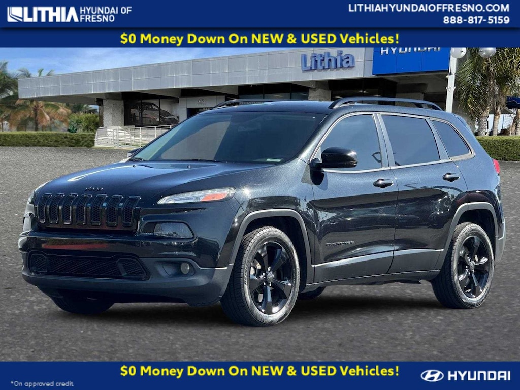 Used 2016 Jeep Cherokee Latitude FWD SUV