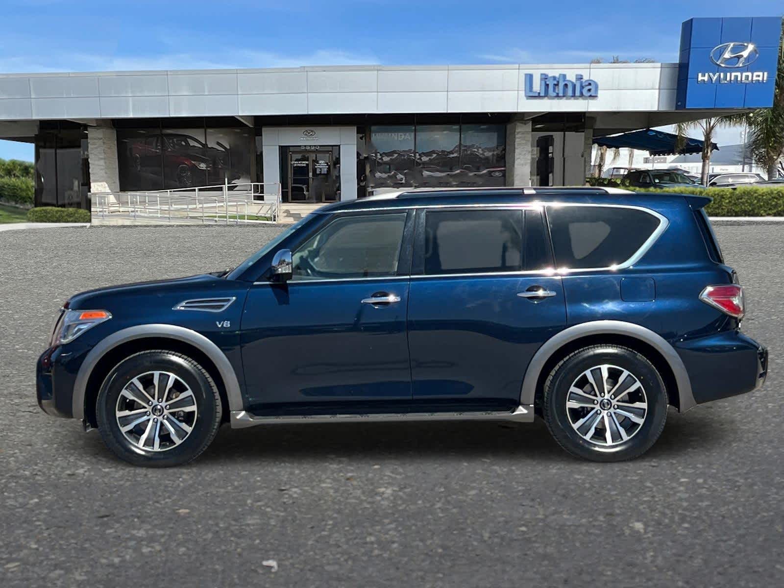 Thumbnail: 2020 Nissan Armada - 5