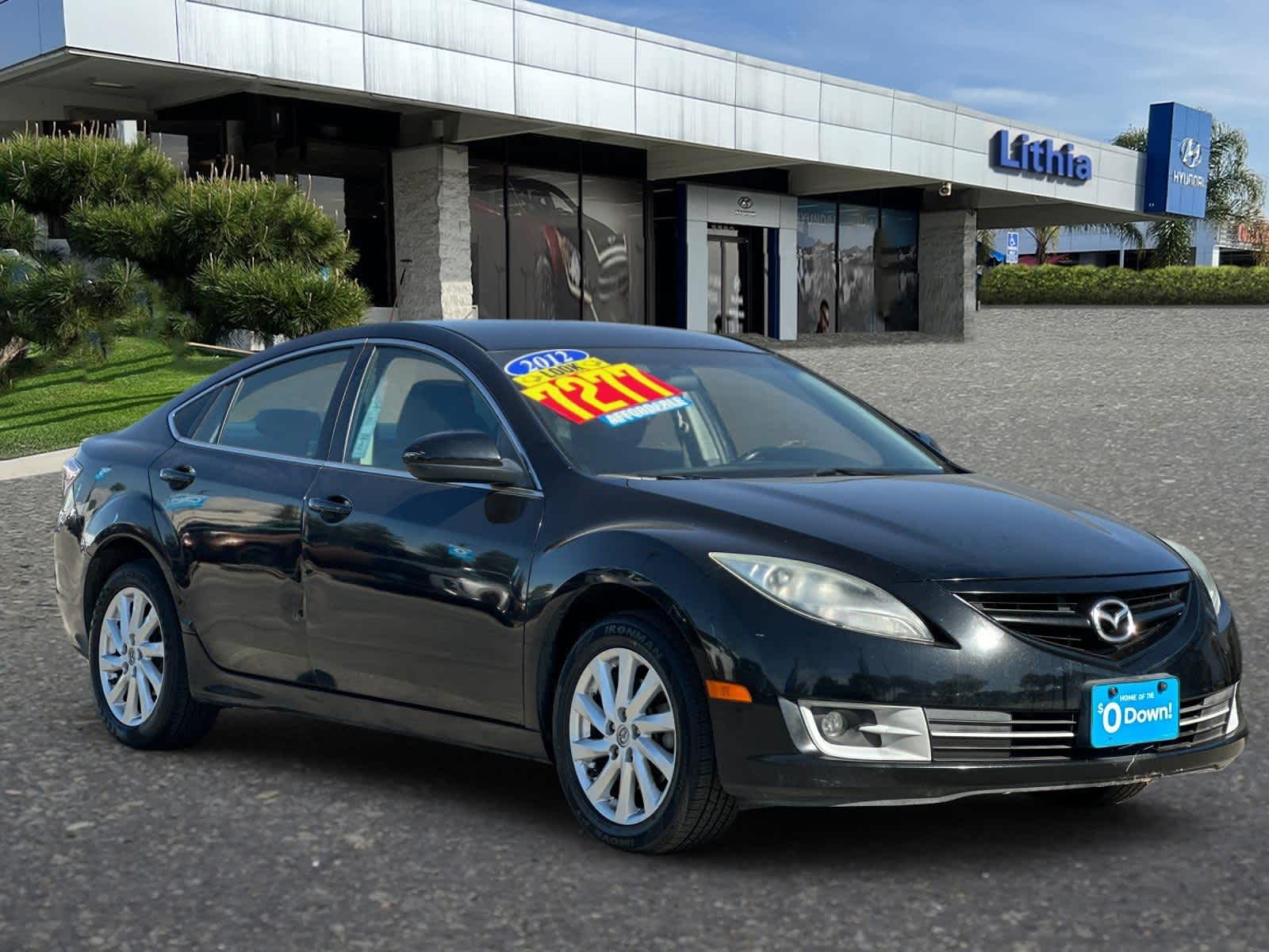 Thumbnail: 2012 Mazda Mazda6 - 9