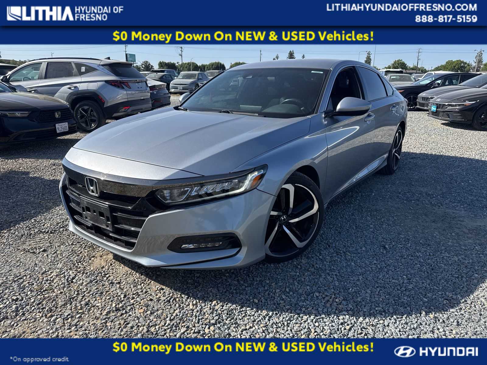 2019 Honda Accord 1.5T Sport CVT's photo