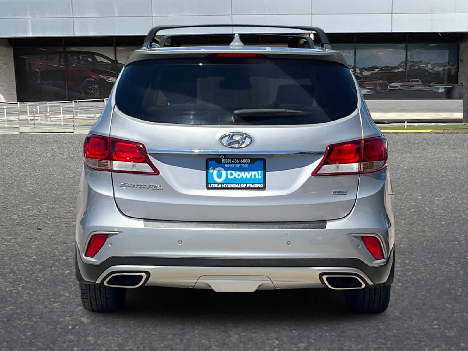 Thumbnail: 2017 Hyundai Santa Fe - 7