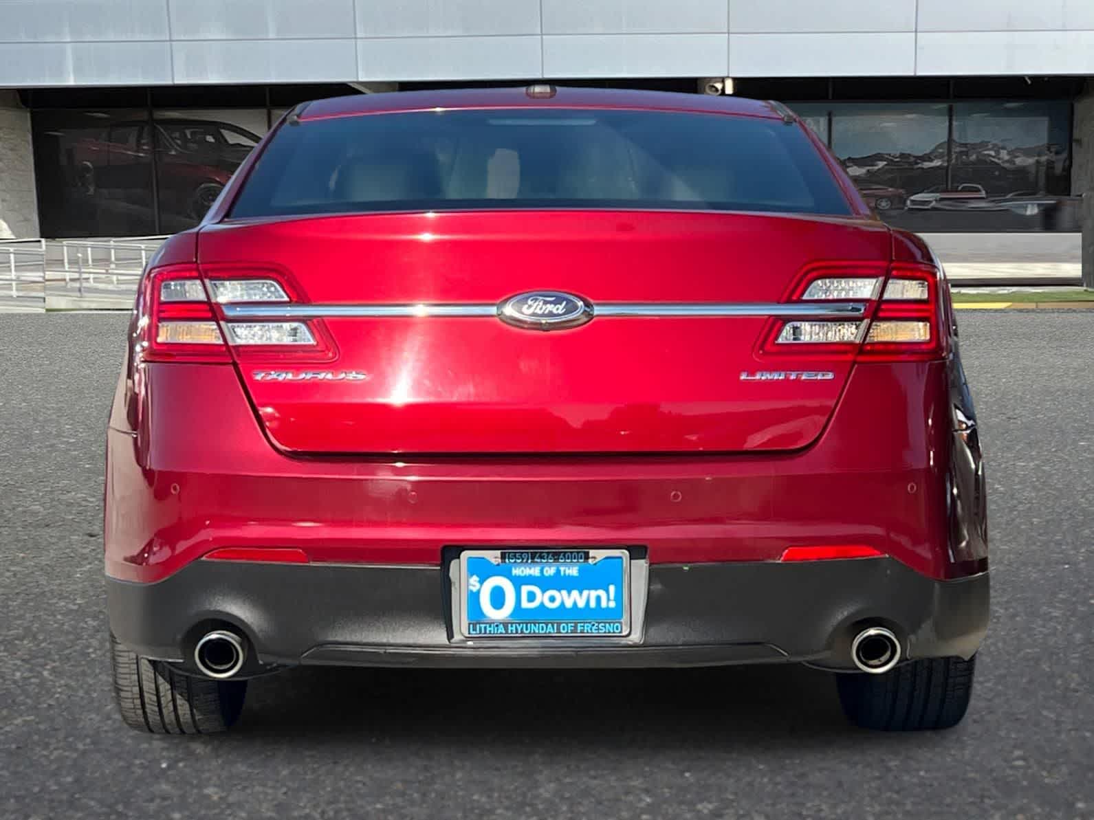 Thumbnail: 2018 Ford Taurus - 8