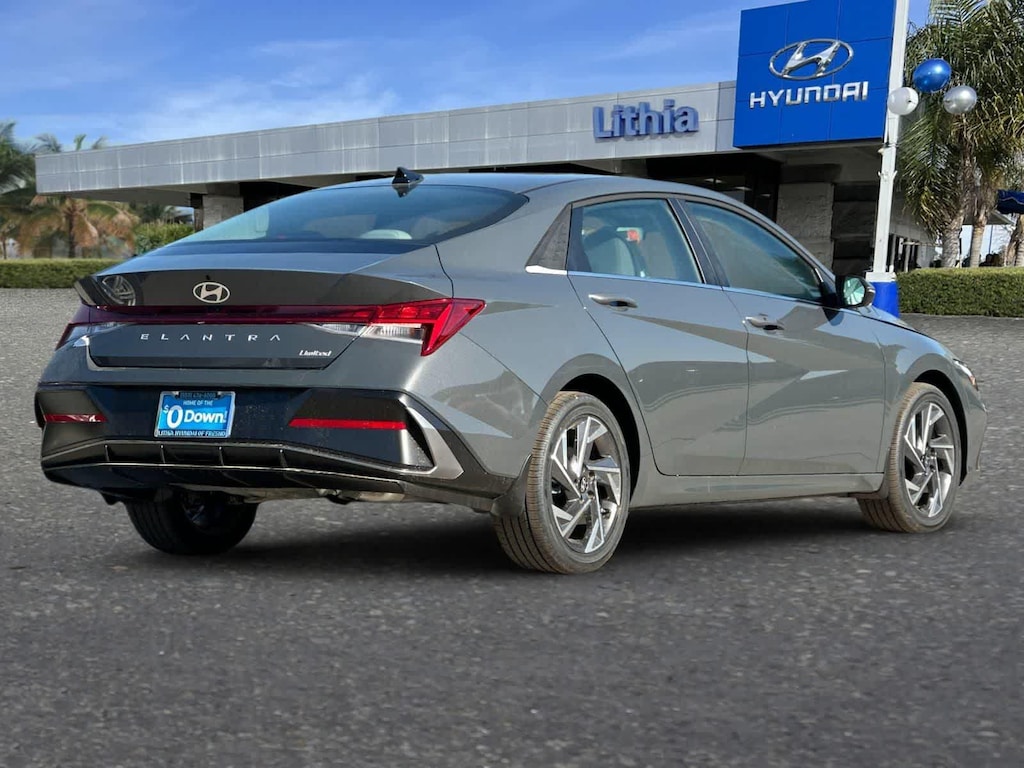 New 2026 Hyundai Elantra Limited Sedan