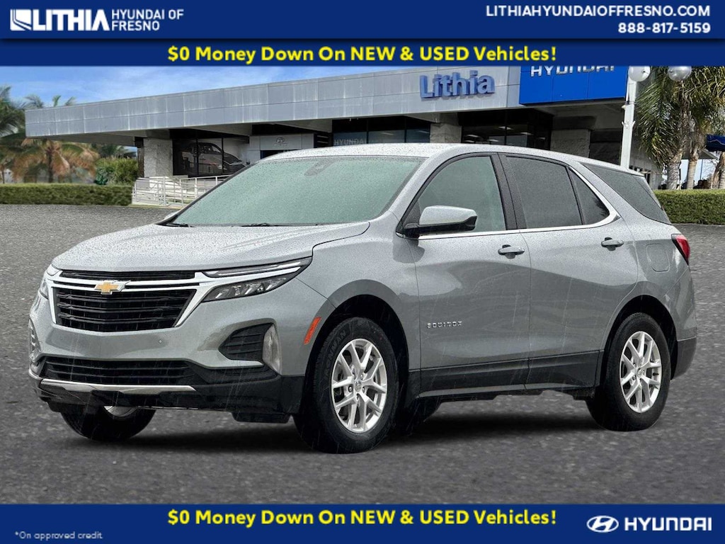 Used 2024 Chevrolet Equinox LT w/1LT SUV