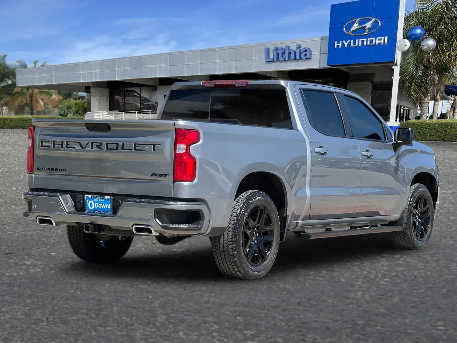 Thumbnail: 2023 Chevrolet Silverado 1500 - 3