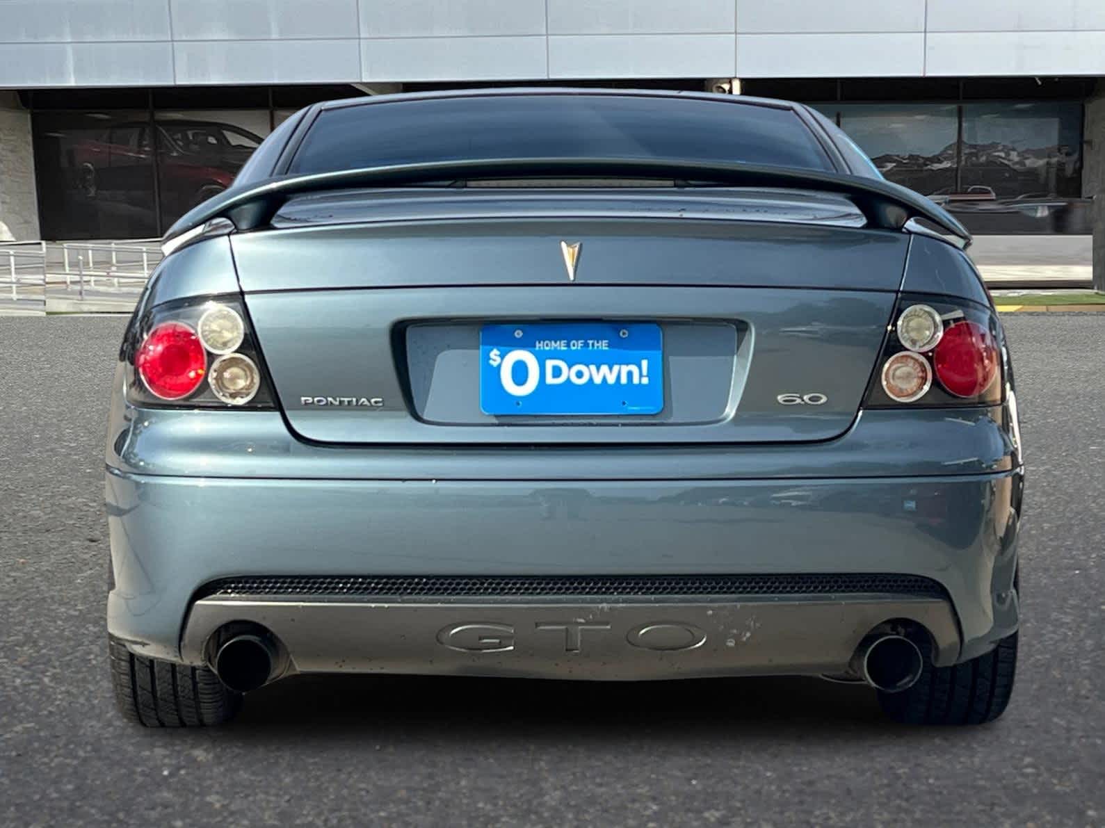 Thumbnail: 2006 Pontiac GTO - 7