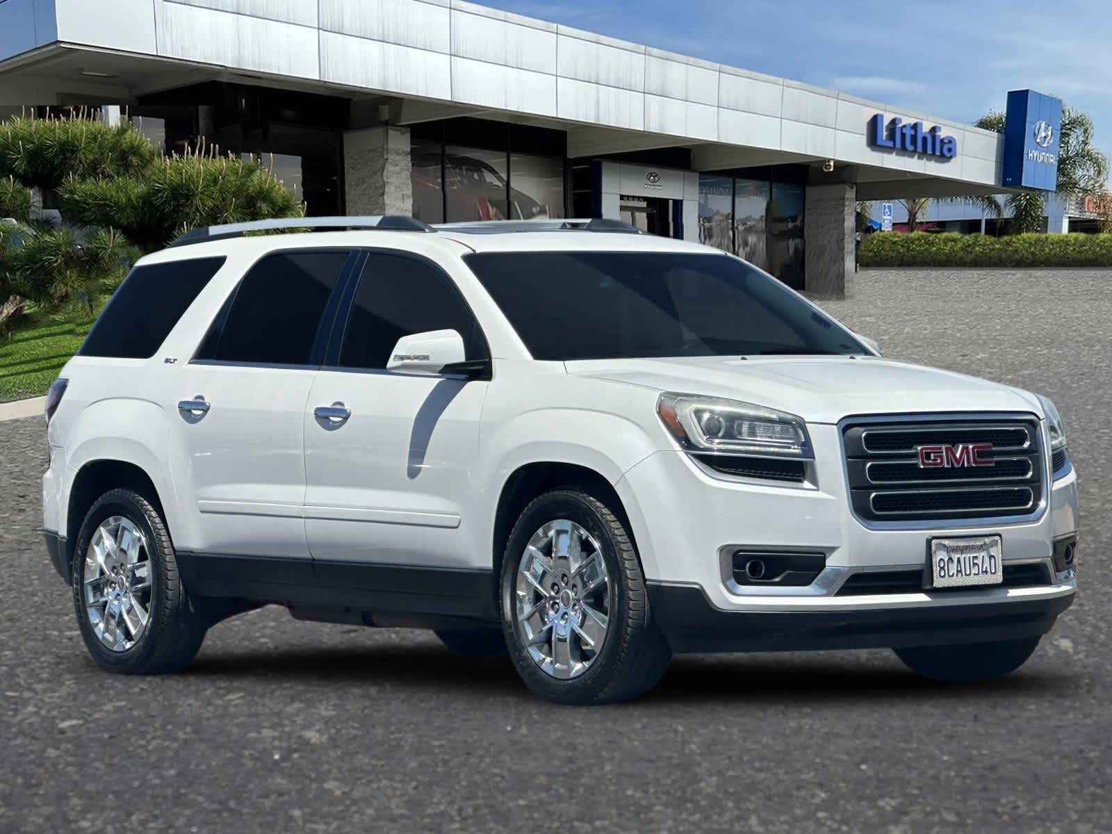Thumbnail: 2017 GMC Acadia - 9