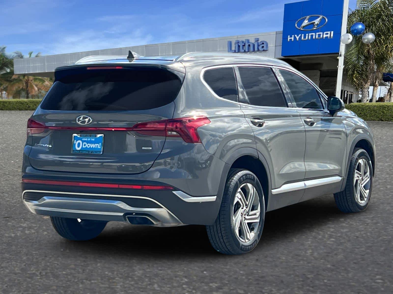Thumbnail: 2022 Hyundai Santa Fe - 3