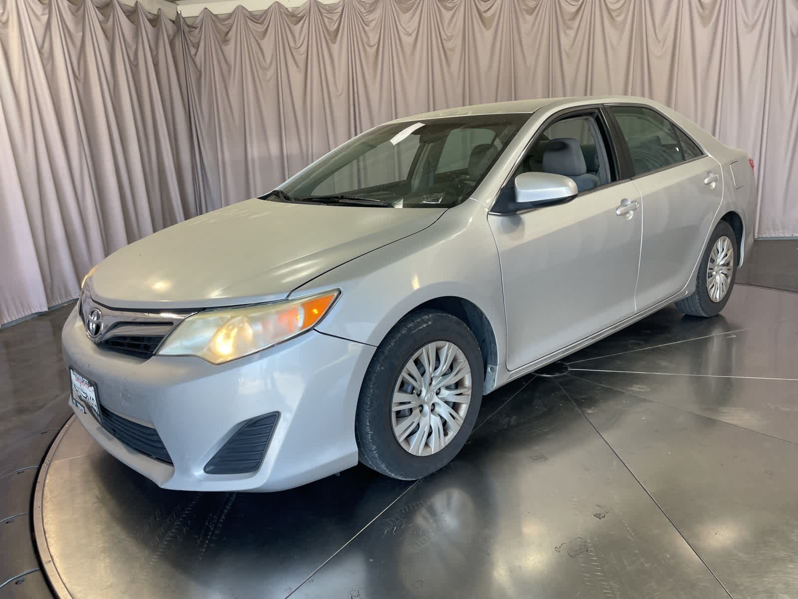 Used 2012 Toyota Camry LE with VIN 4T1BF1FK1CU074932 for sale in Fresno, CA