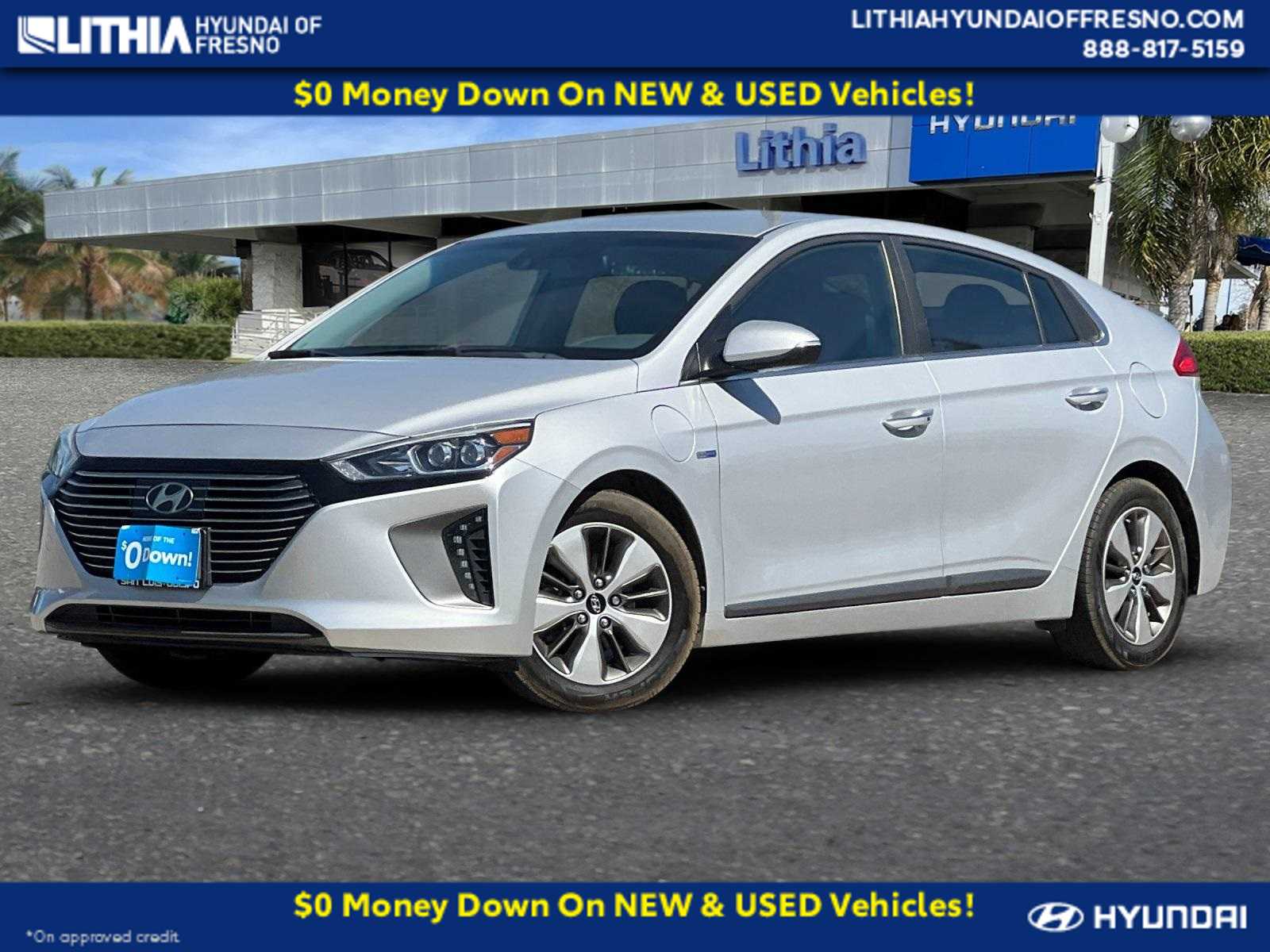 2019 Hyundai Ioniq Limited -
                  Fresno, CA