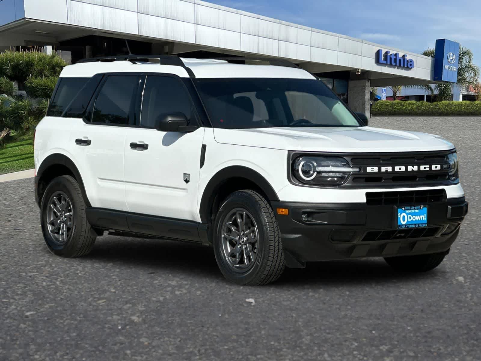 Thumbnail: 2024 Ford Bronco Sport - 10