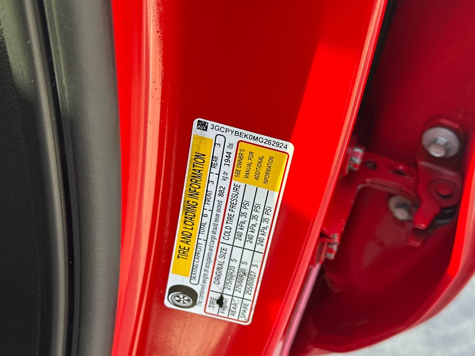 Thumbnail: 2021 Chevrolet Silverado 1500 - 29