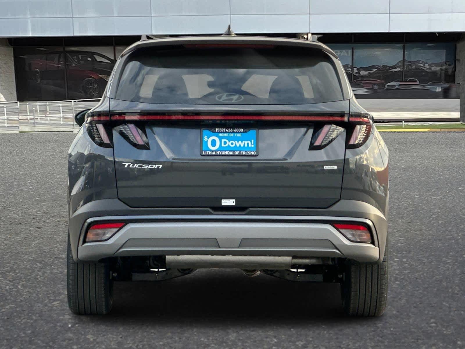 Thumbnail: 2026 Hyundai Tucson - 7