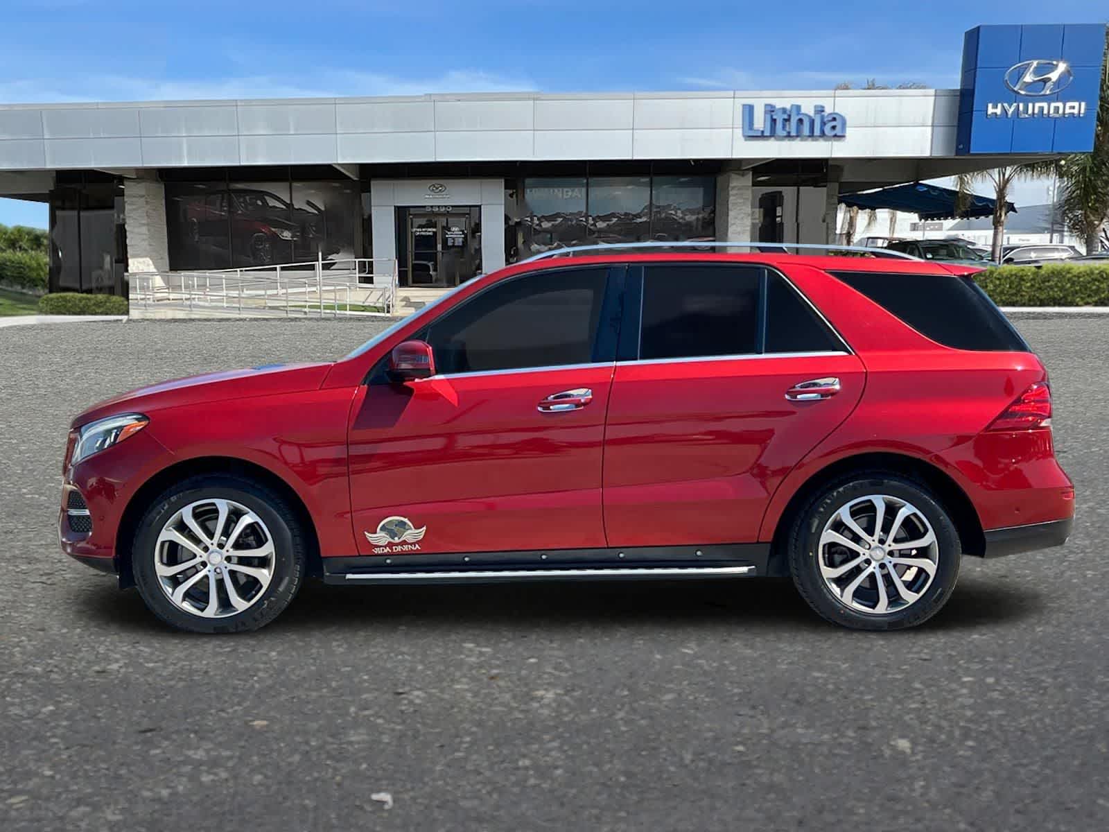 Thumbnail: 2016 Mercedes-Benz GLE - 5