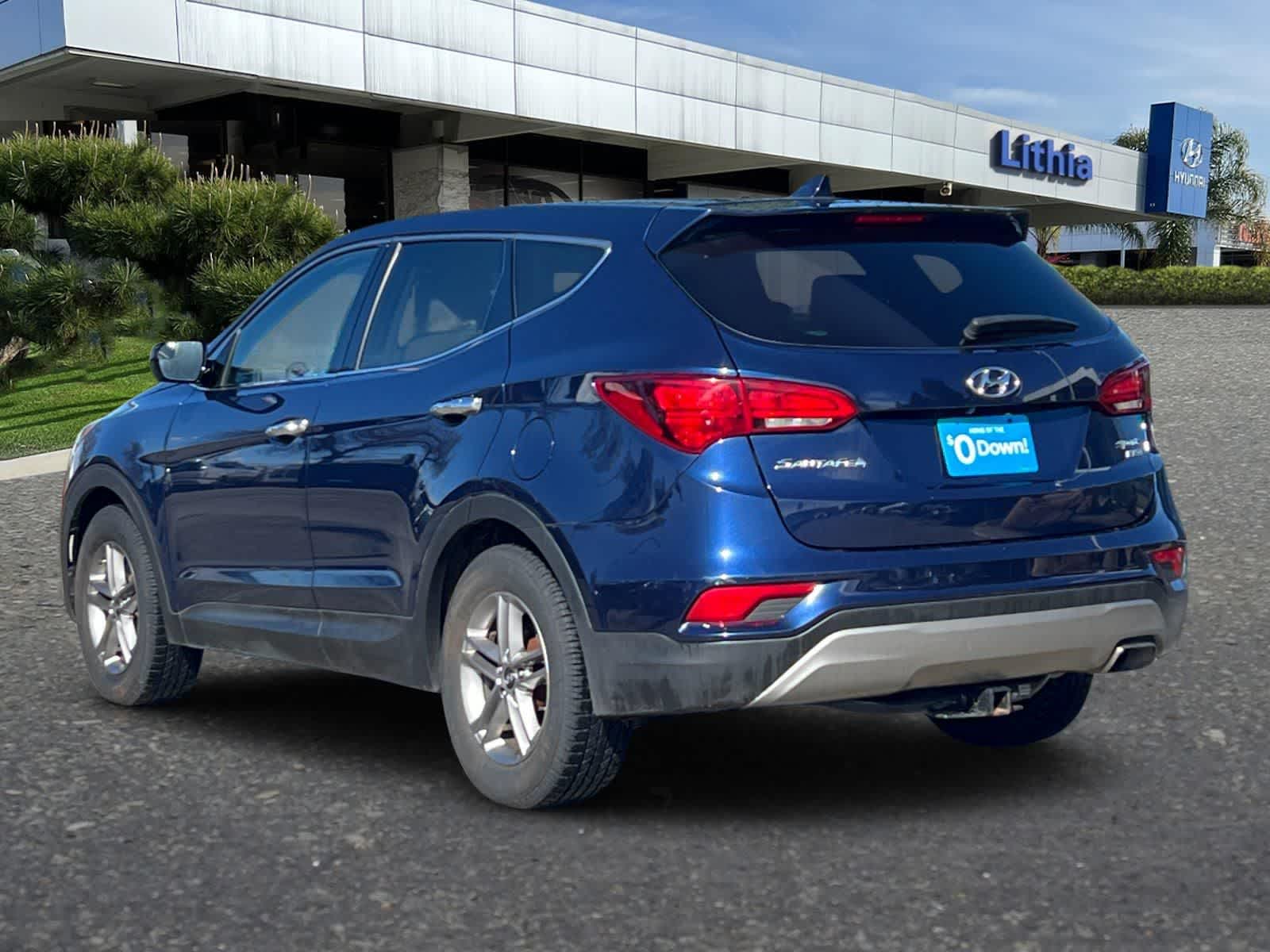 Thumbnail: 2017 Hyundai Santa Fe - 7