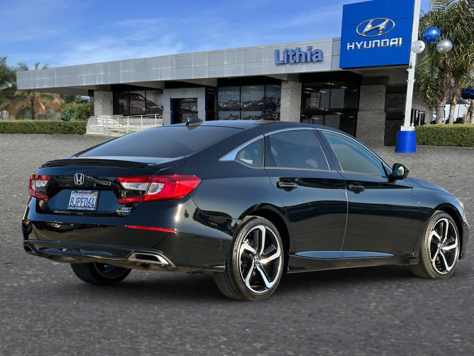 Used 2019 Honda Accord Sport with VIN 1HGCV2F39KA011069 for sale in Fresno, CA