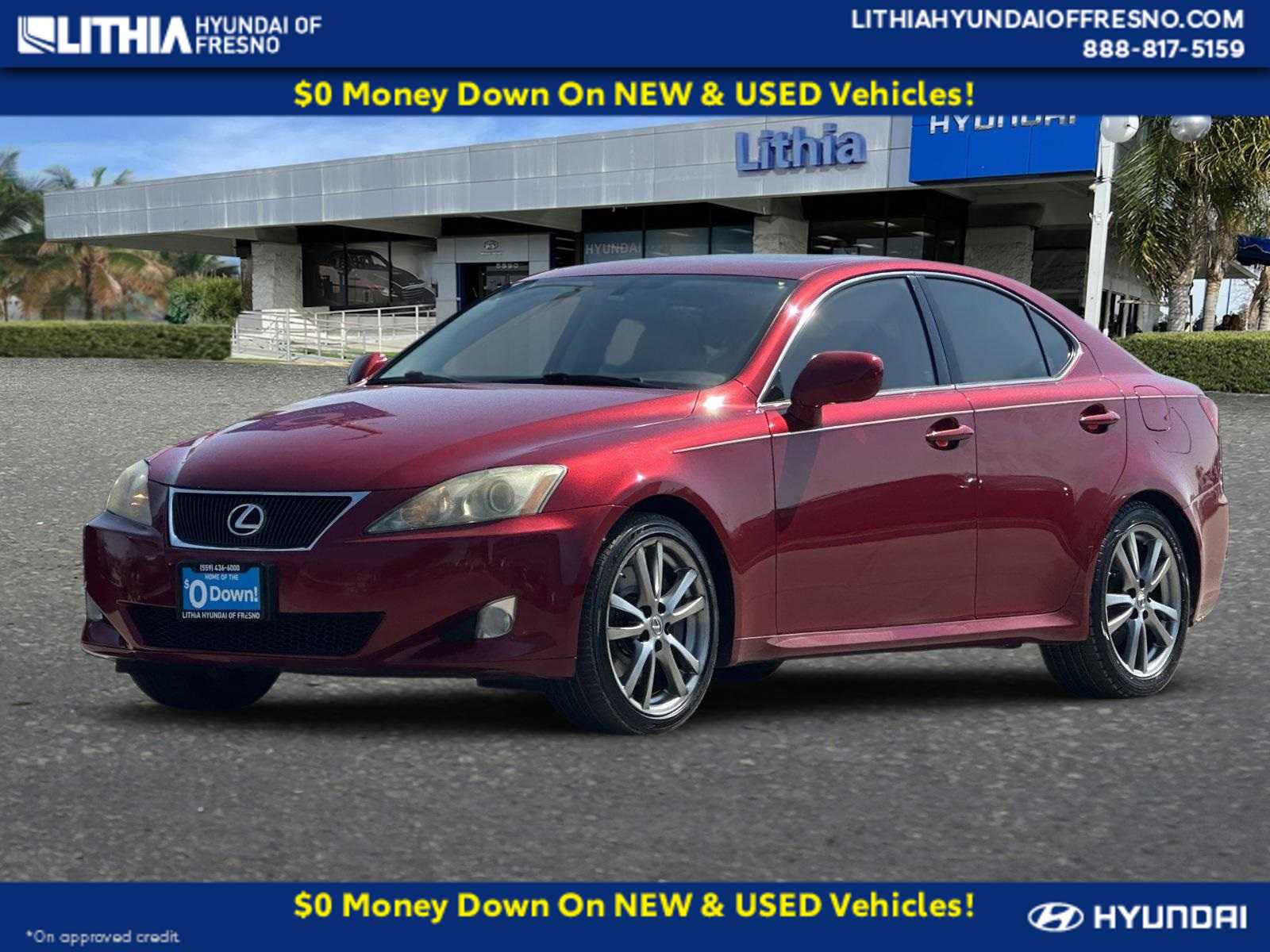 Thumbnail: 2008 Lexus IS - 1