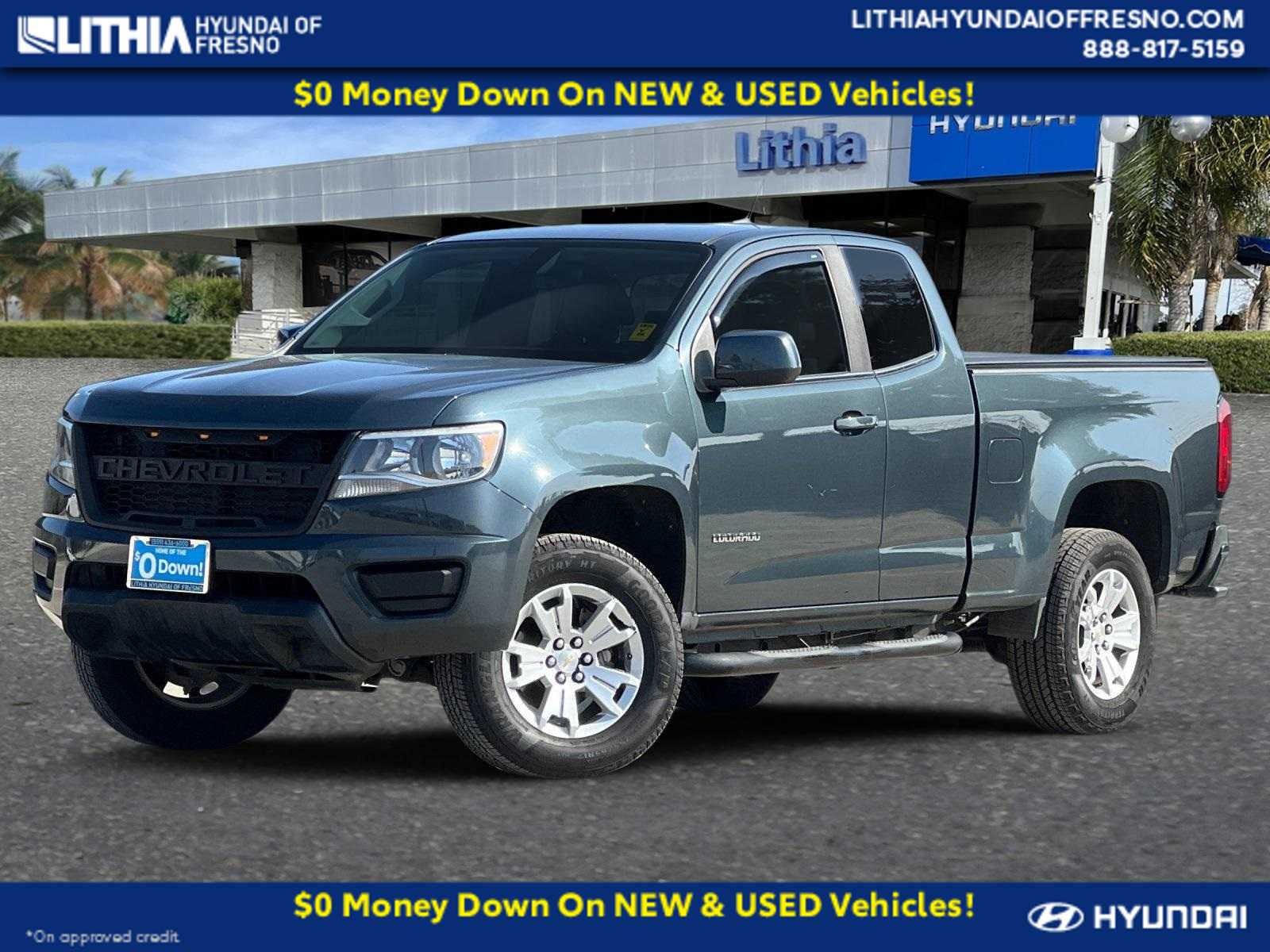 2017 Chevrolet Colorado LT -
                  Fresno, CA