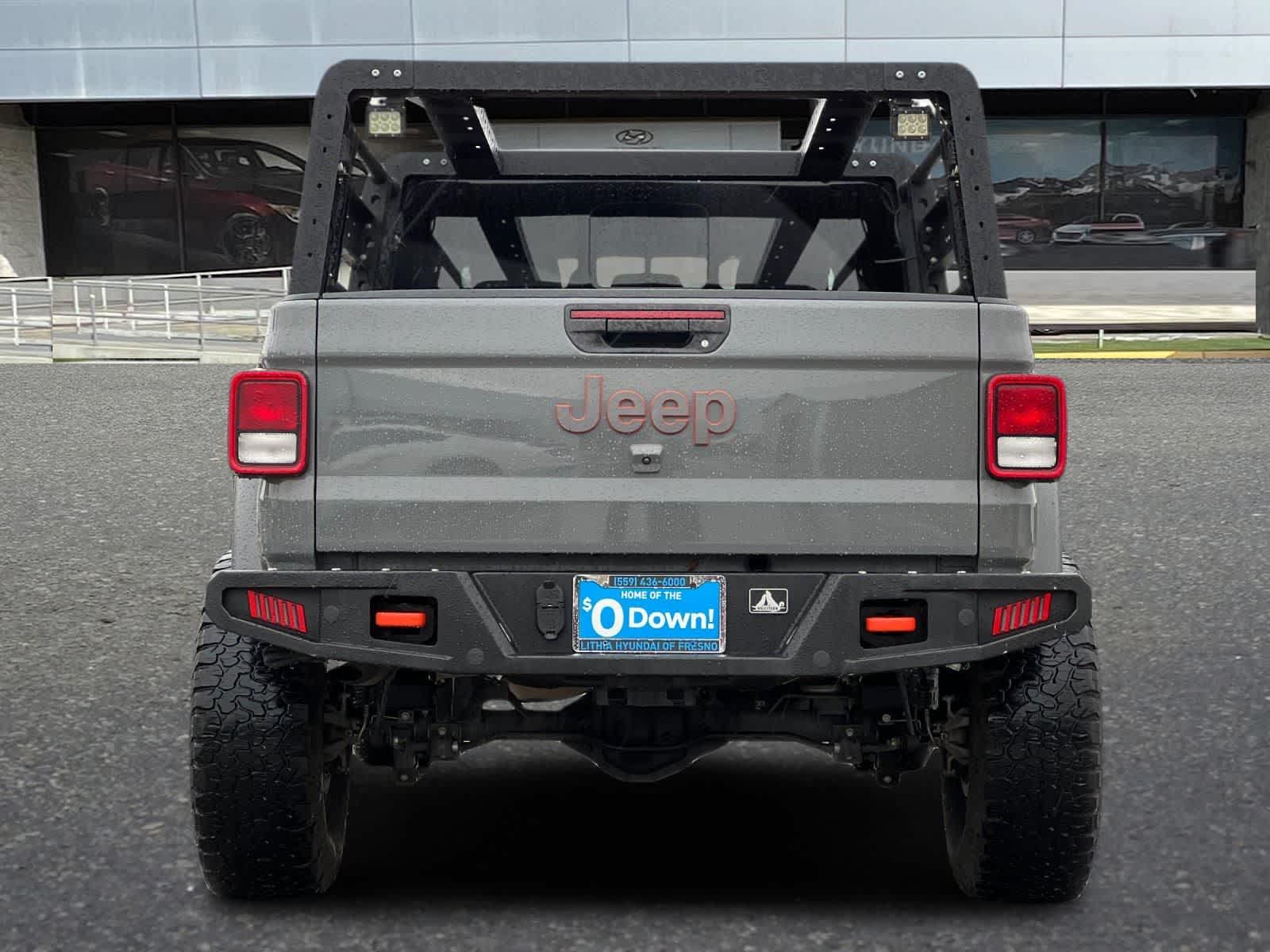 2021 Jeep Gladiator Mojave photo 3