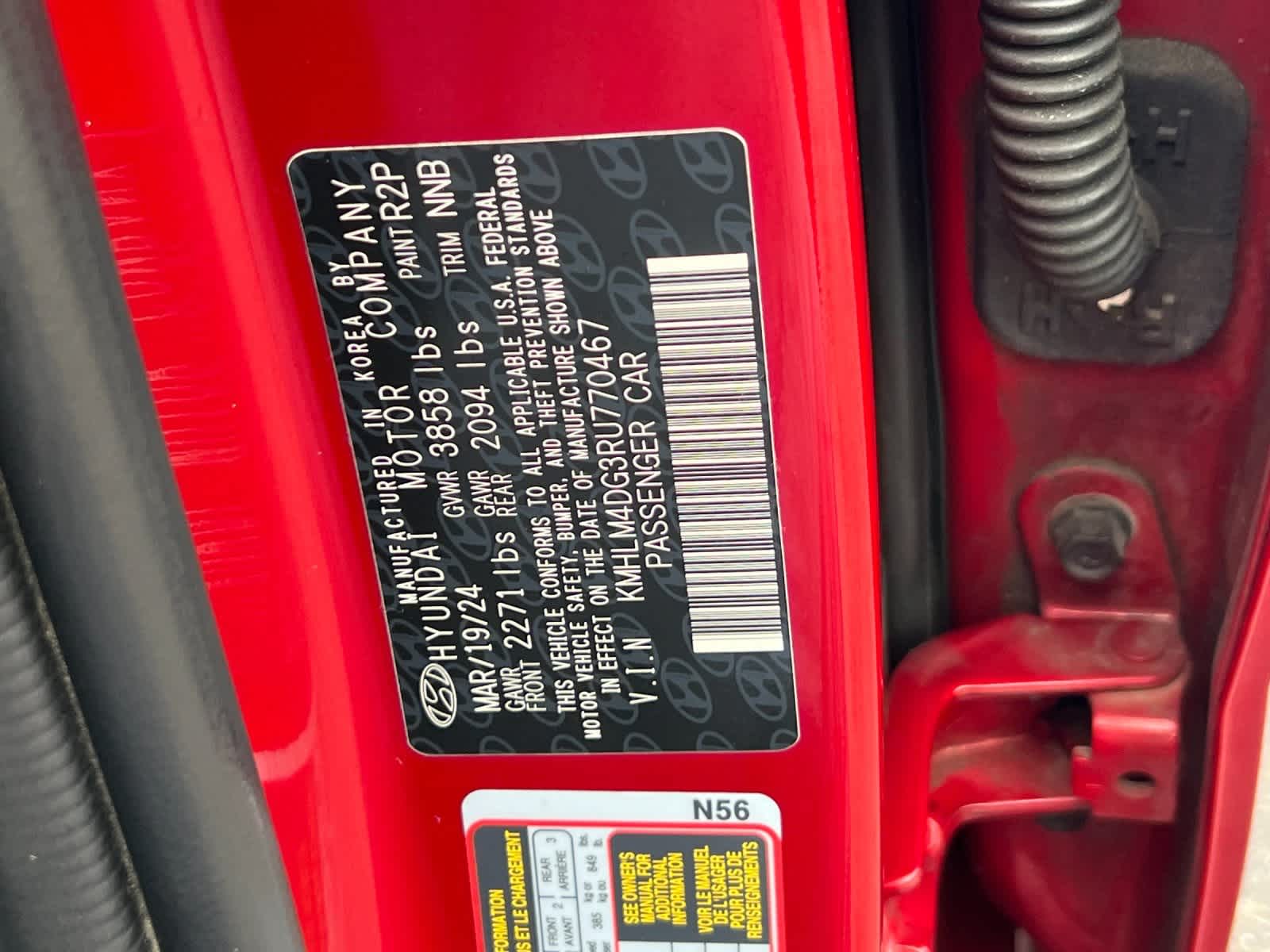 Thumbnail: 2024 Hyundai Elantra - 30