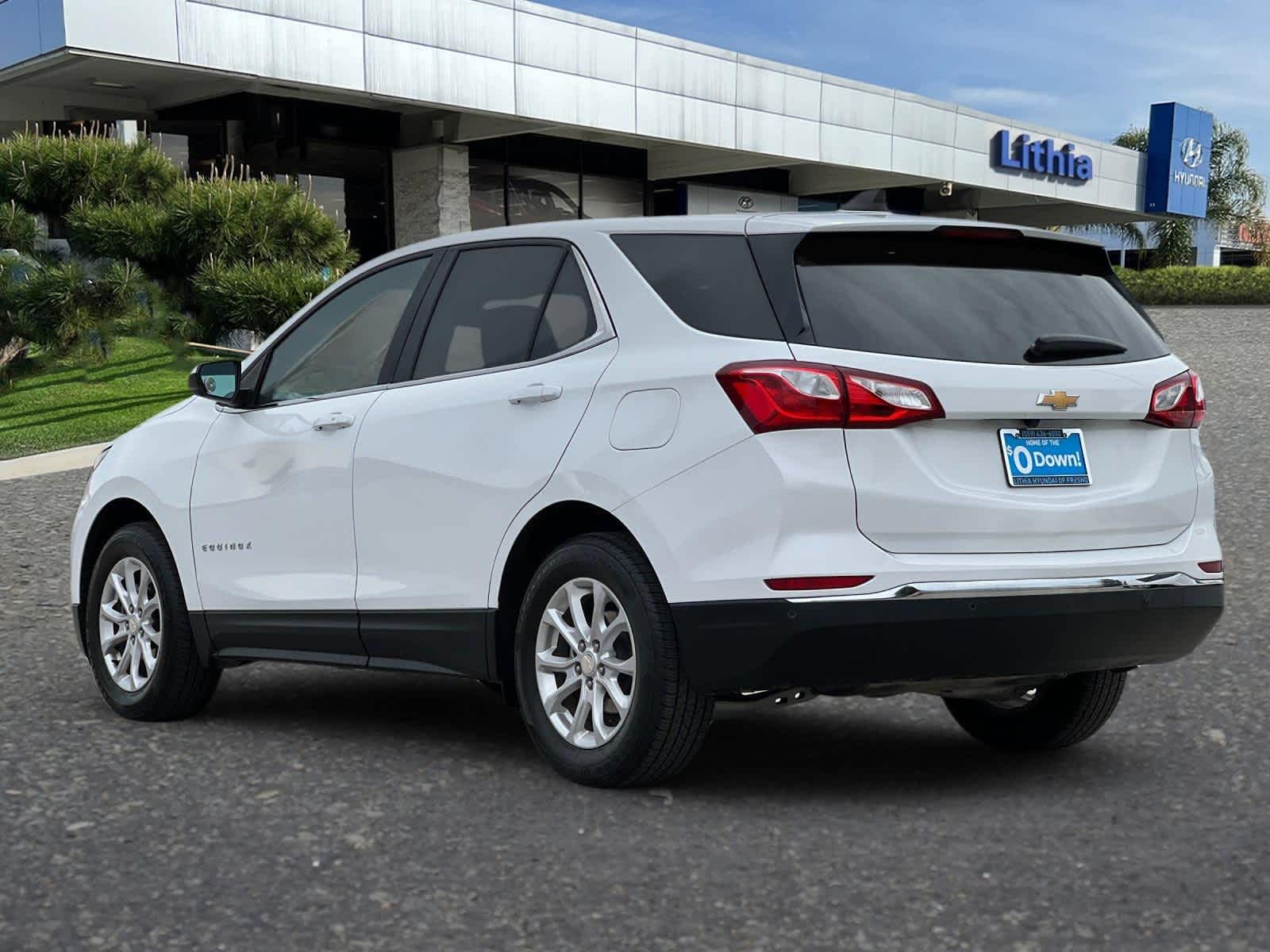 Thumbnail: 2021 Chevrolet Equinox - 7