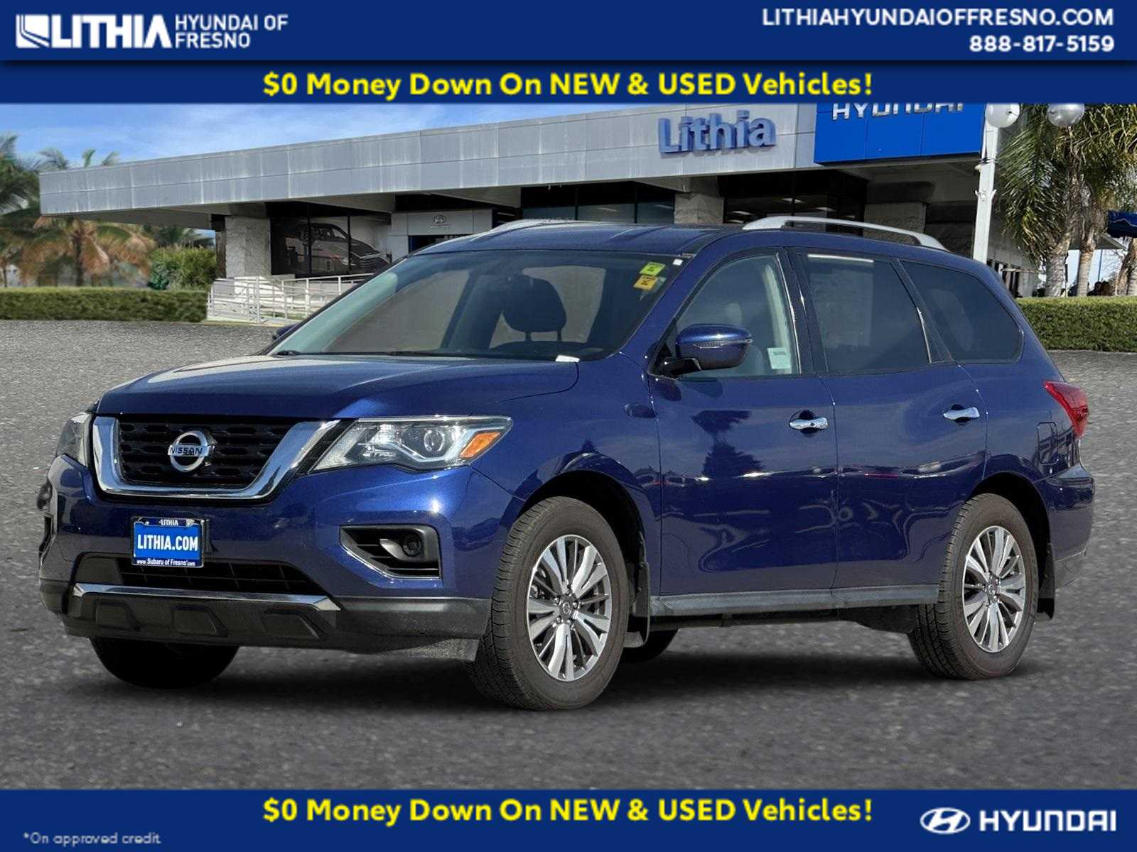 2020 Nissan Pathfinder S -
                  Fresno, CA