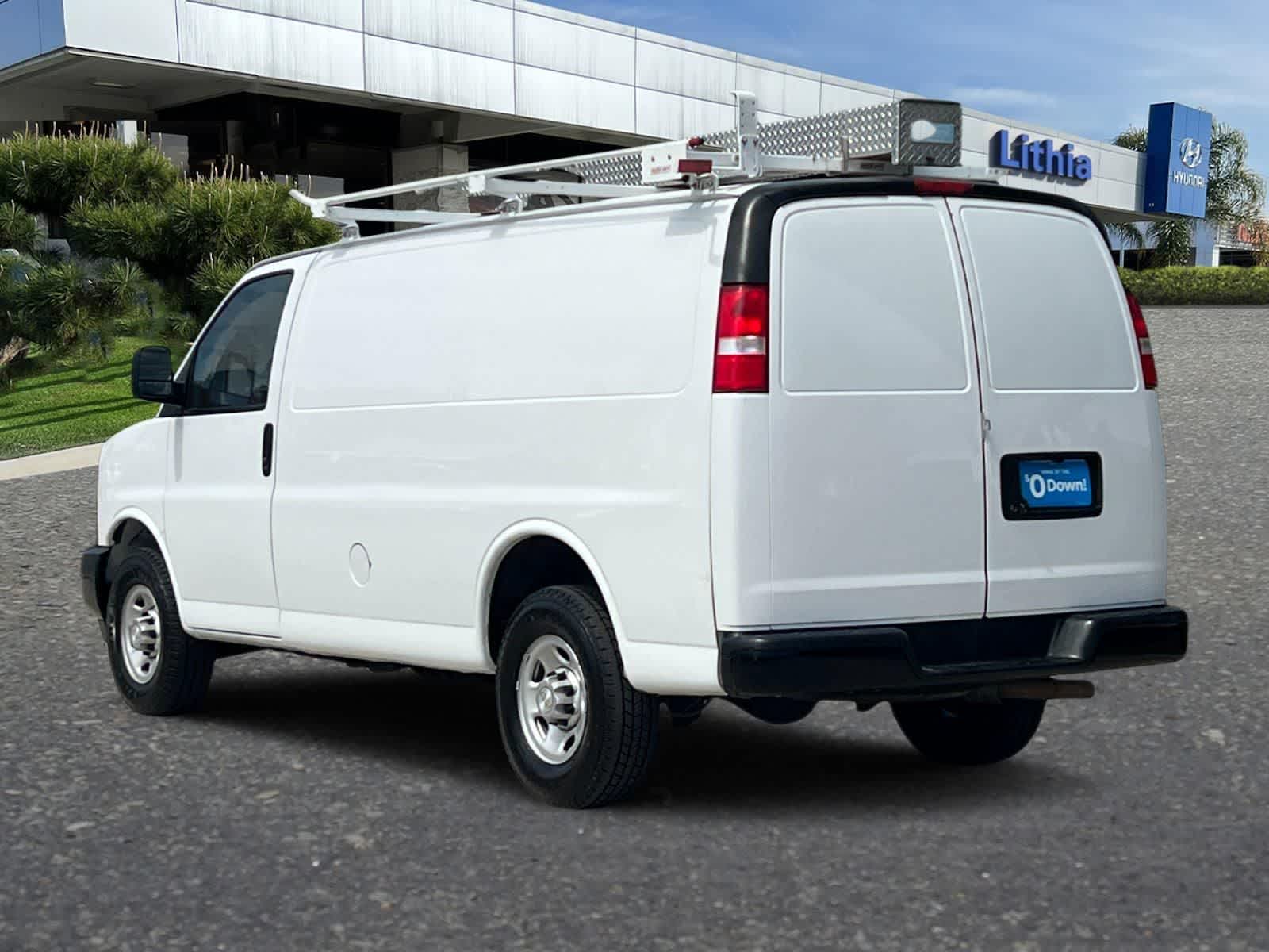 Thumbnail: 2021 Chevrolet Express - 7