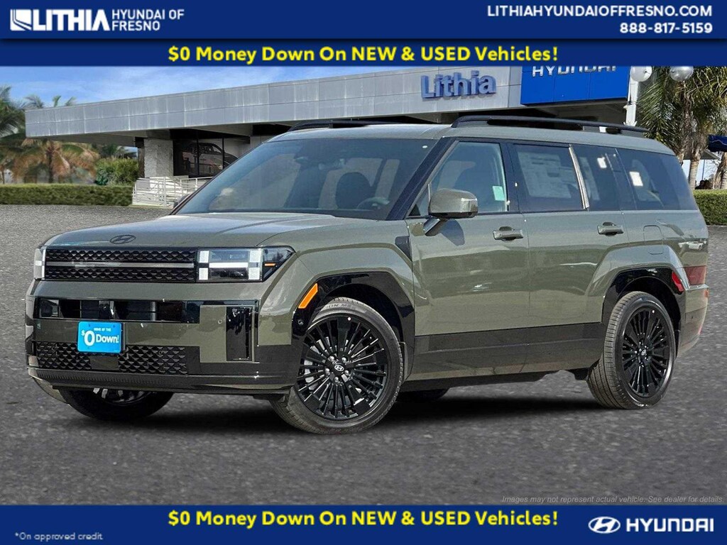 New 2026 Hyundai Santa Fe Hybrid Calligraphy SUV