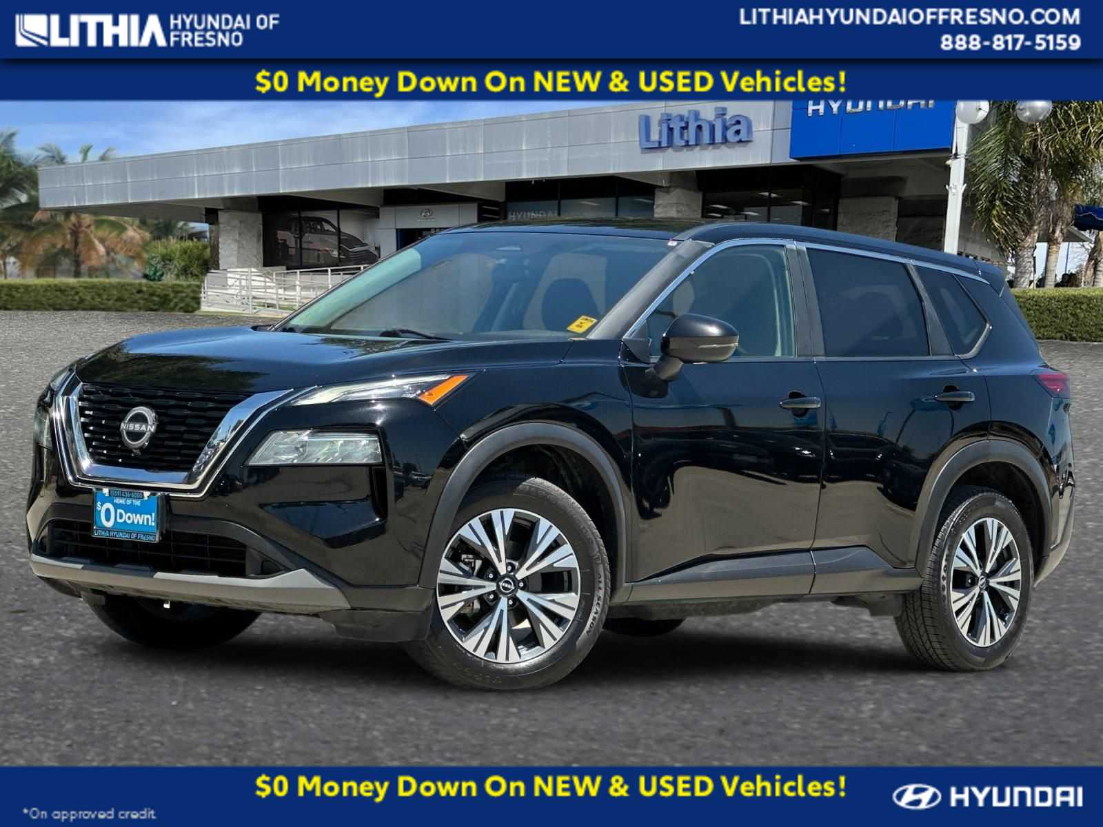 2022 Nissan Rogue SV AWD's photo