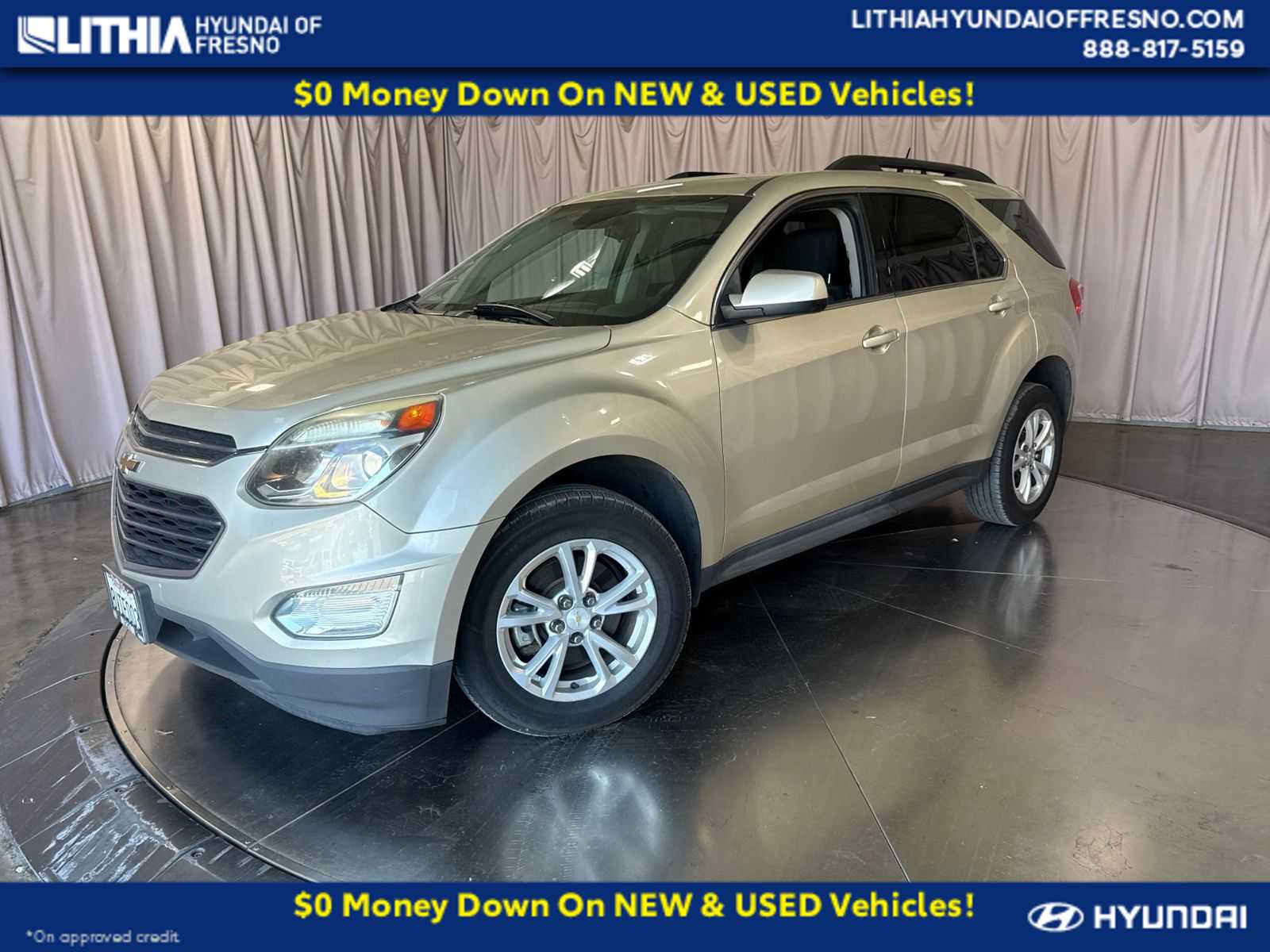 2016 Chevrolet Equinox LT -
                  Fresno, CA