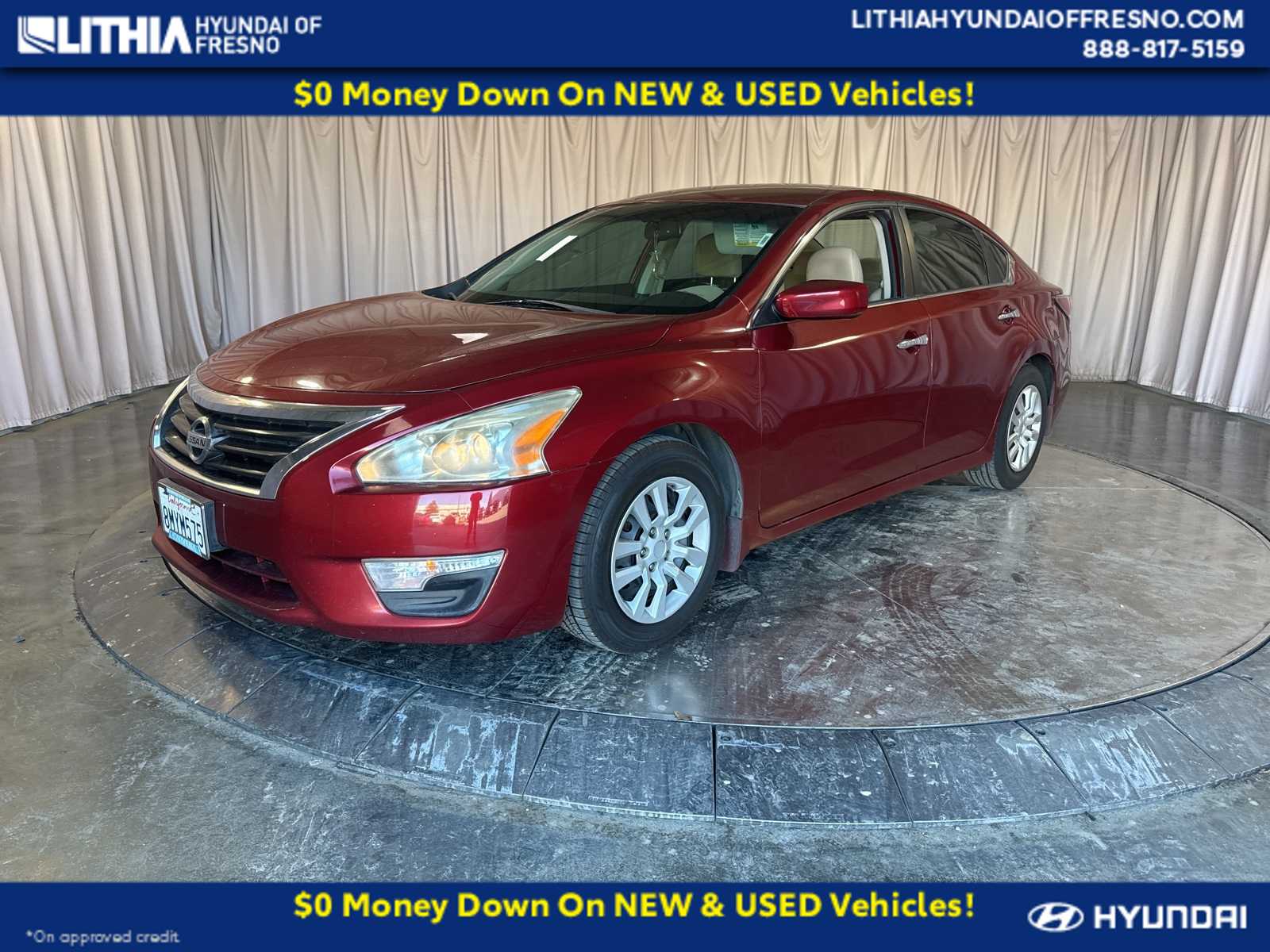 2015 Nissan Altima S -
                  Fresno, CA
