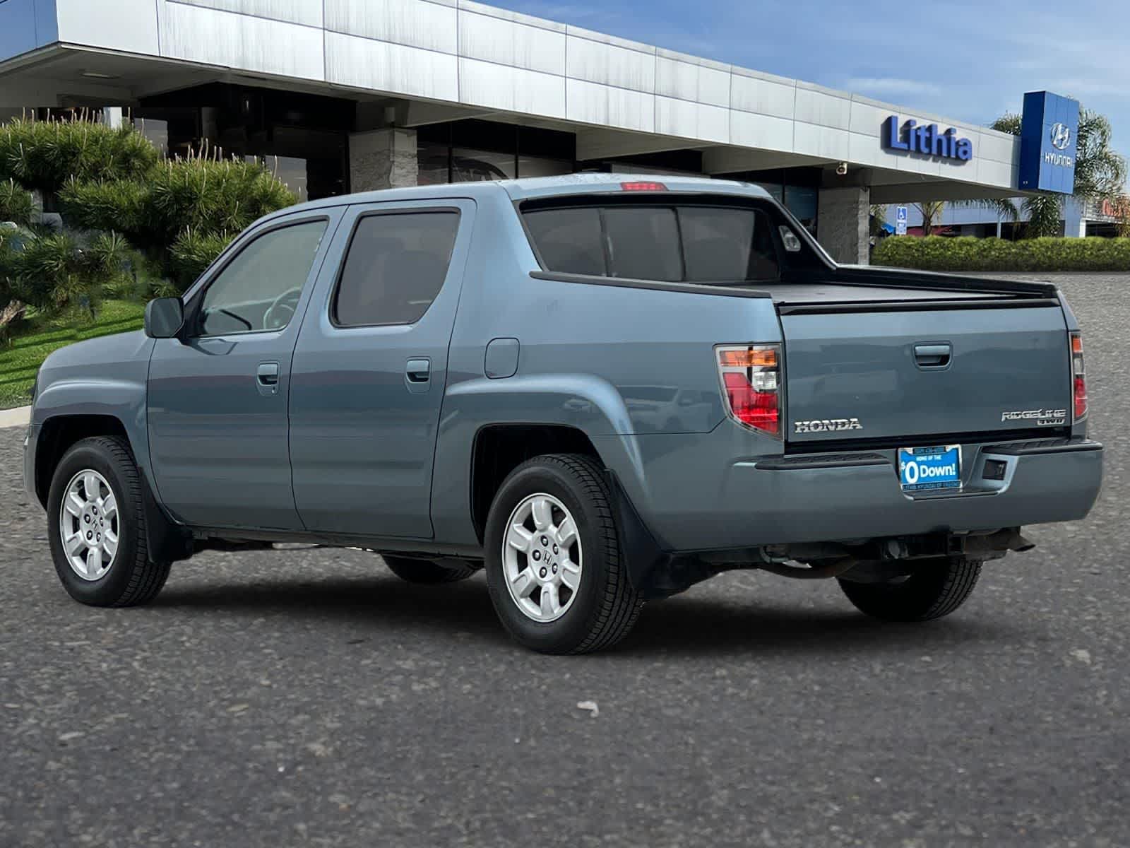 Thumbnail: 2007 Honda Ridgeline - 7