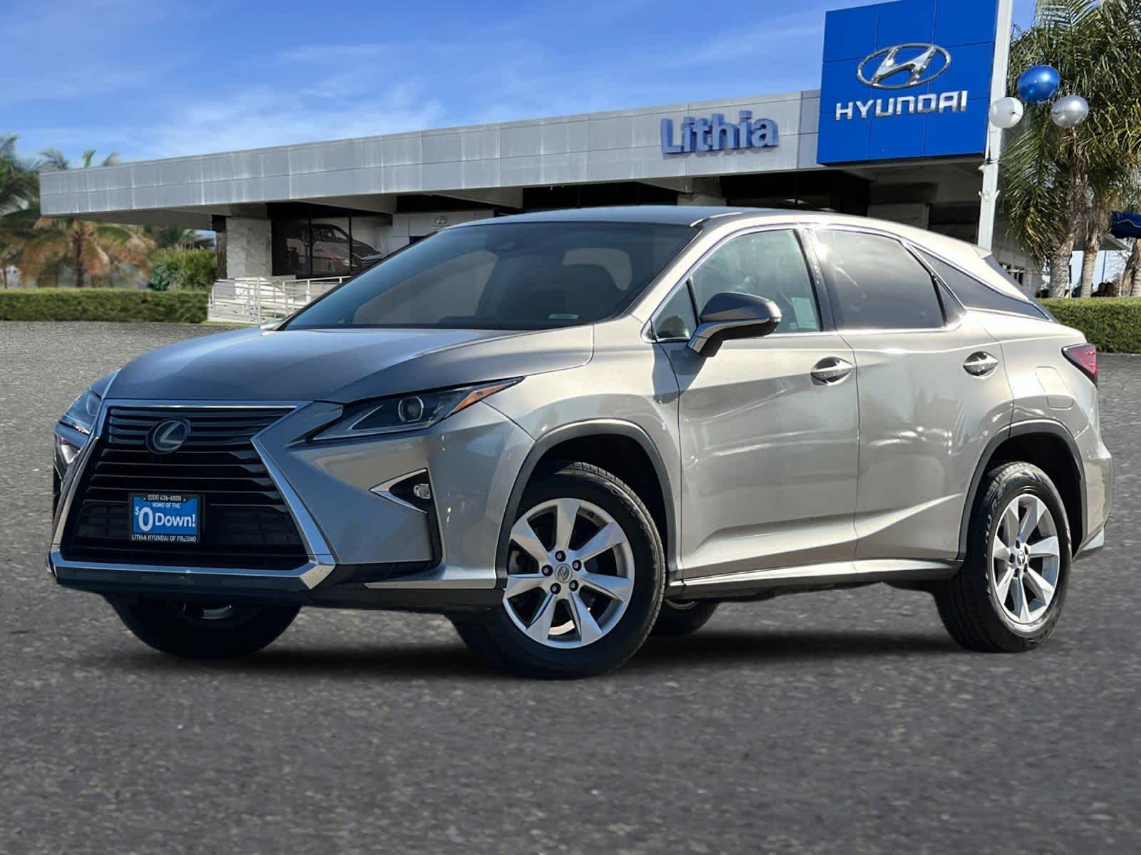 Used 2017 Lexus RX 350 with VIN 2T2ZZMCA8HC087748 for sale in Fresno, CA