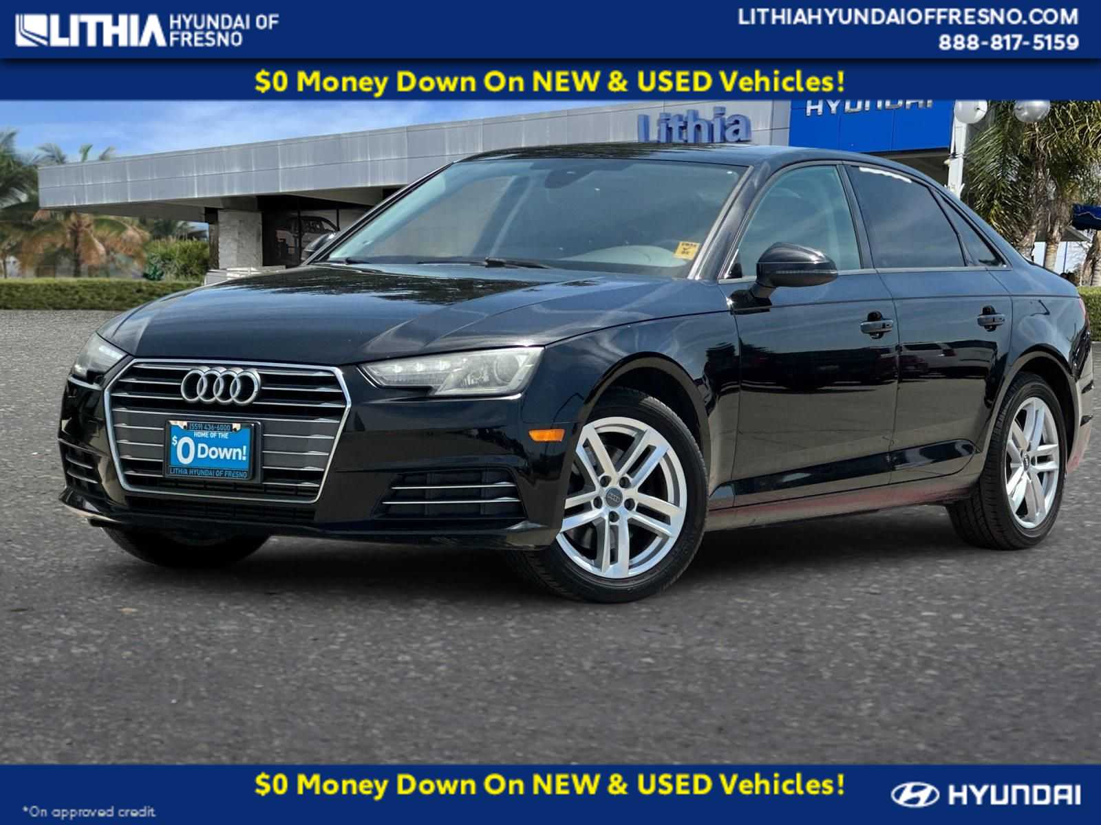 2017 Audi A4 Premium -
                  Fresno, CA