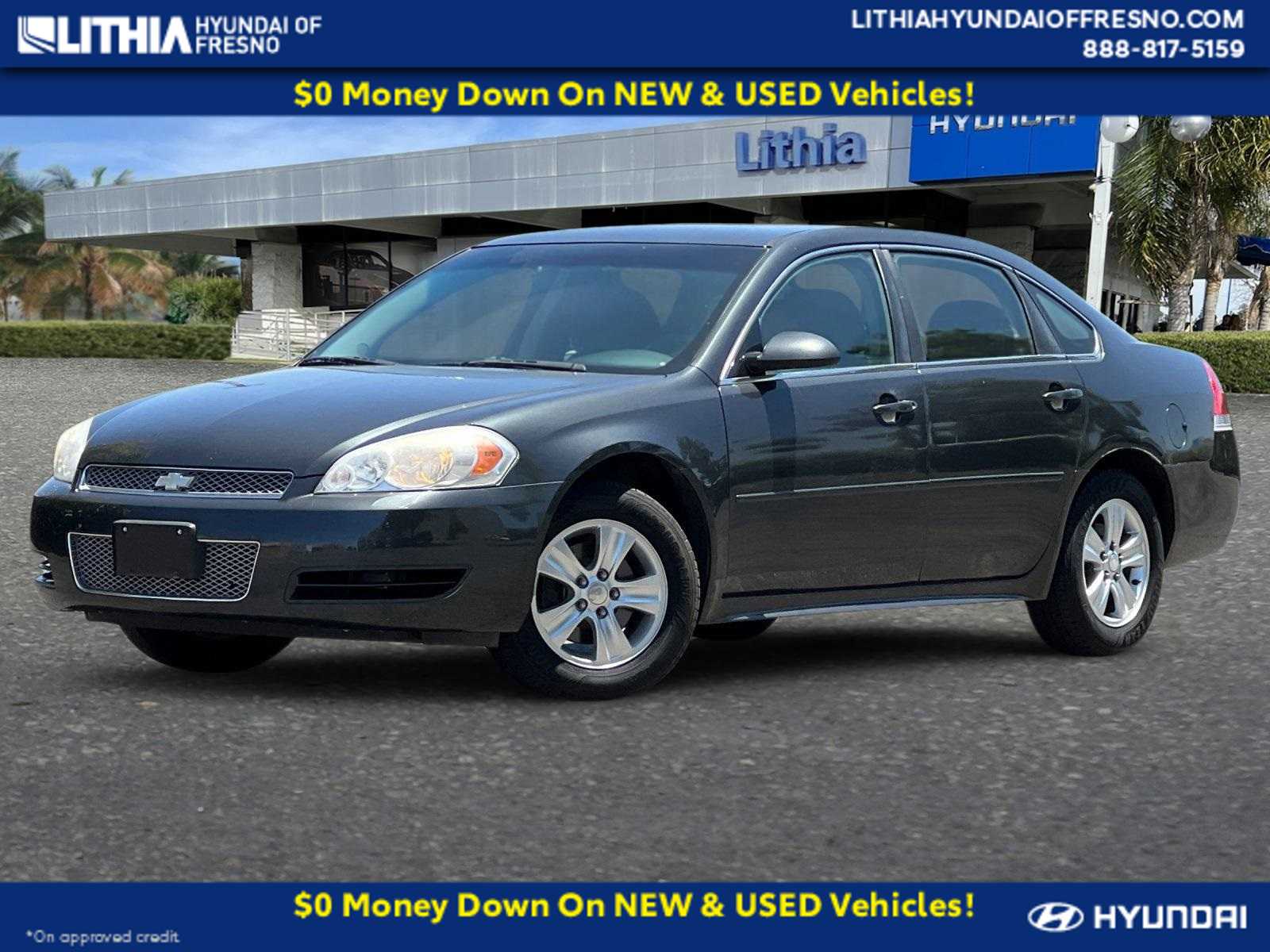 2012 Chevrolet Impala LS -
                  Fresno, CA