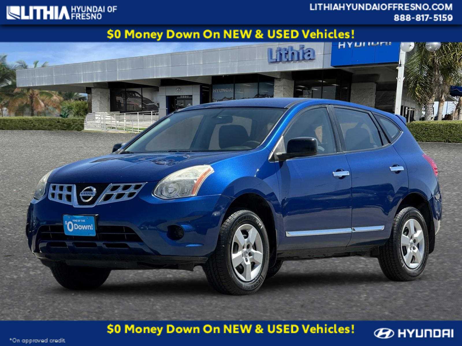 2011 Nissan Rogue S -
                  Fresno, CA