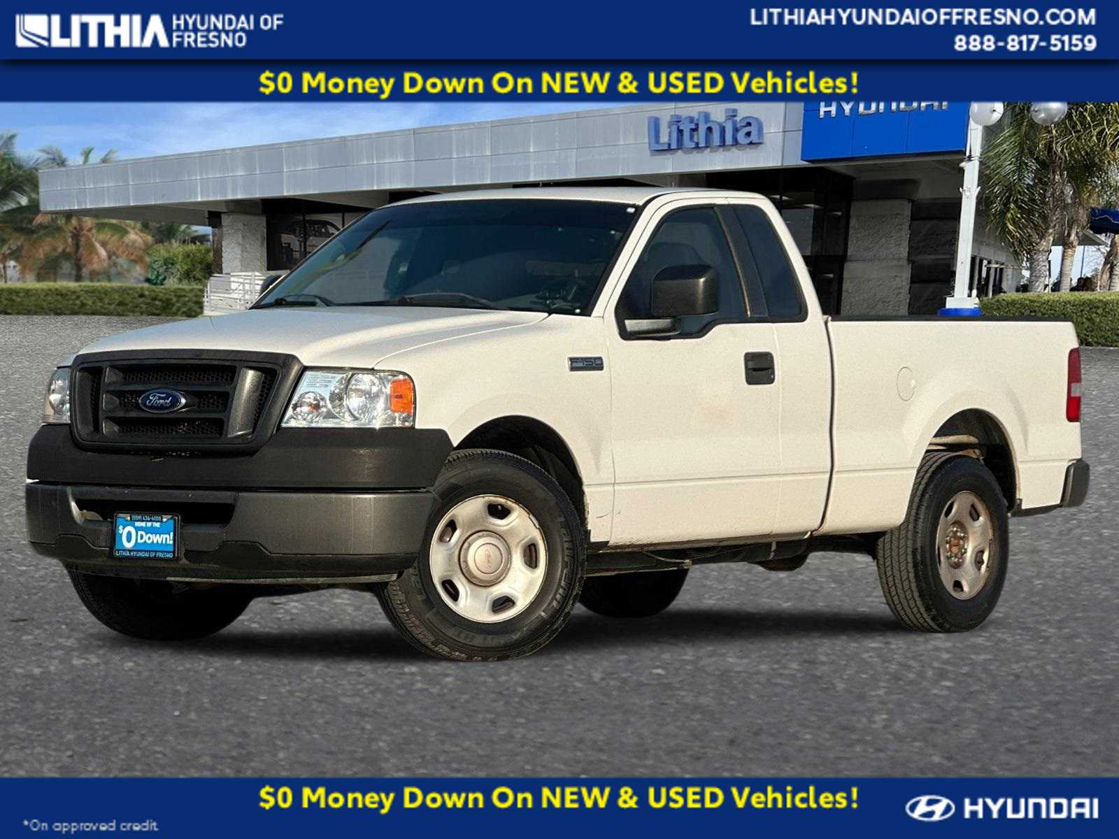 2008 Ford F-150 STX -
                  Fresno, CA