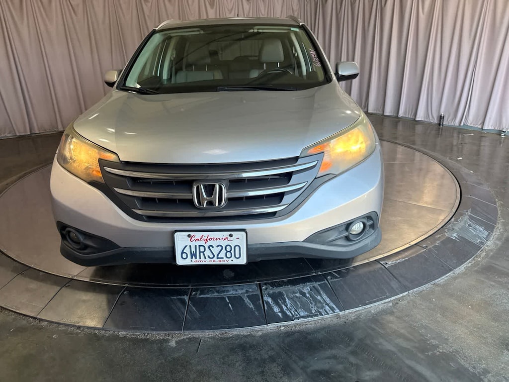 Used 2012 Honda CR-V EX-L SUV