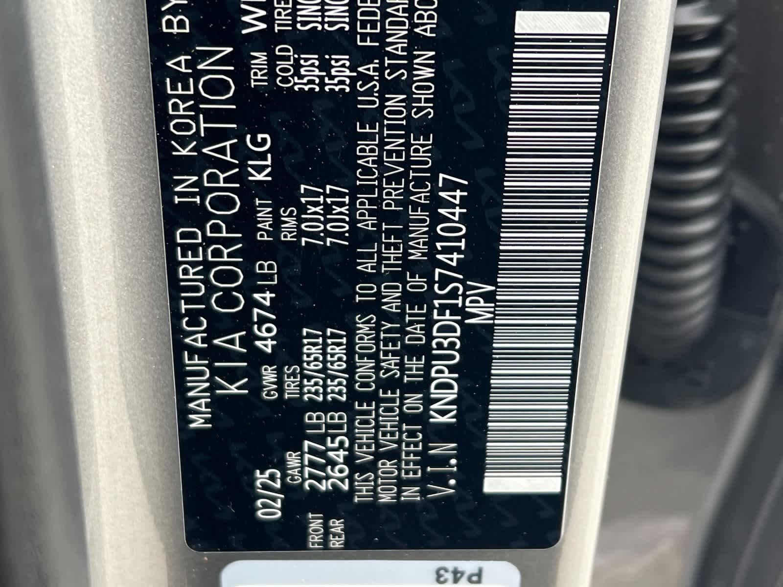 Thumbnail: 2025 Kia Sportage - 28