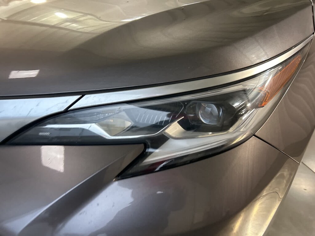 Used 2021 Toyota Sienna Platinum 7 Passenger Van