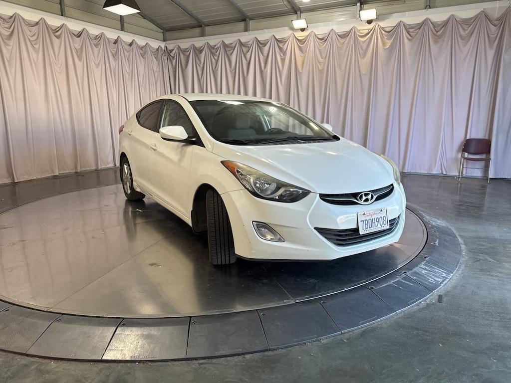 Used 2013 Hyundai Elantra GLS w/PZEV Sedan