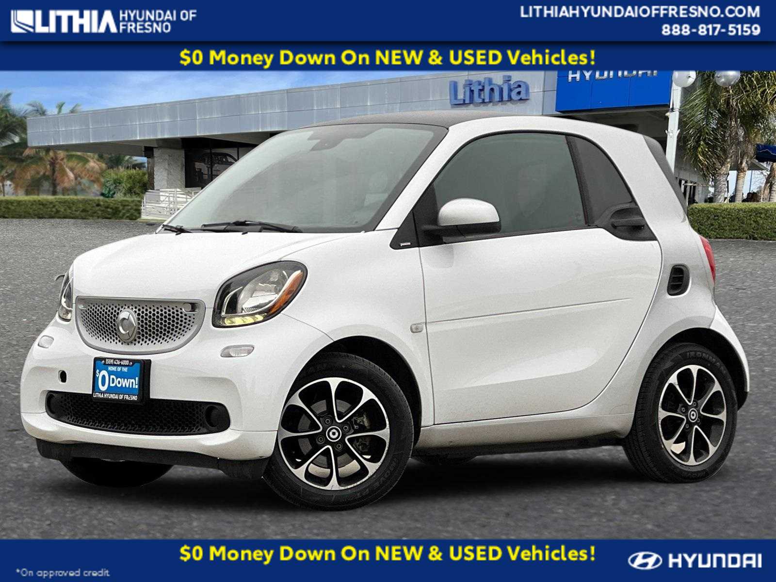 2016 smart fortwo  -
                  Fresno, CA